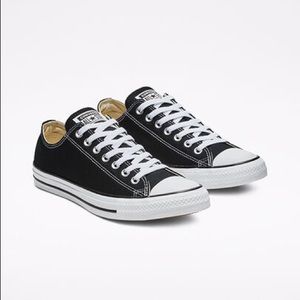 Black Converse Low Tops